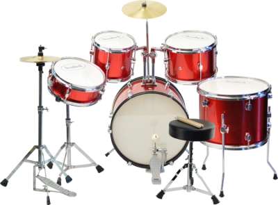 Stagg SMJZ Mape Jazz Drumsticks – 1 Paar Schlagzeugstöcke Aus Ahorn Mit Holzspitze