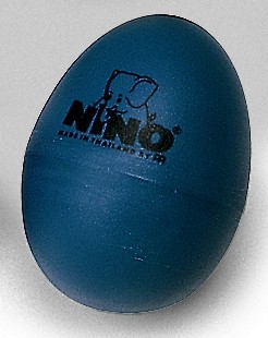 MEINL NINO Egg Shaker blau