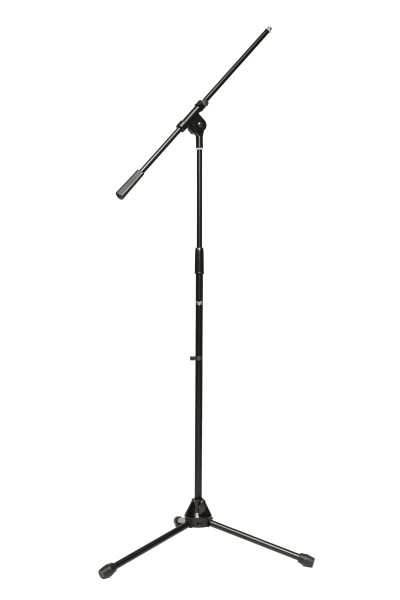 Stagg MIS-2022BK Mikrofon Ständer mit Galgen schweres Modell