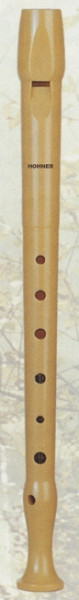 Hohner Blockflöte HOB9508 C-Sopran deutsche Griffweise Kunststoff