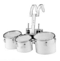 Stagg MT1871 Marching Tom Quad 10 Zoll /12 Zoll /13 Zoll /14 Zoll + MK1870 Marching Tragegestell