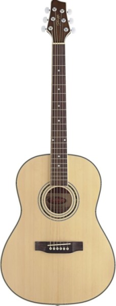 Stagg SF209-NS Akustische Westerngitarre mit Fichtendecke