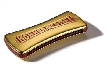Hohner Mundharmonika Comet Wender CG-Dur