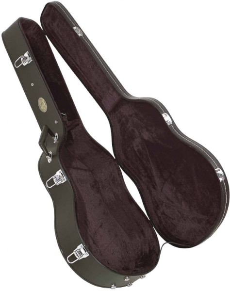 Gewa 4/4 Gitarrenkoffer Konzertgitarre Economy Flat Top