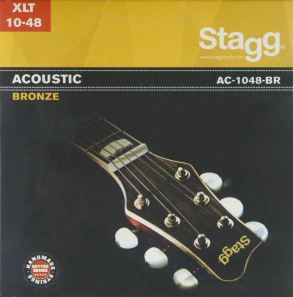 Bronze Saitensatz für Akustikgitarre