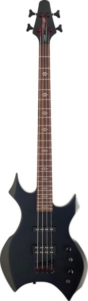 Stagg XB300-GBK ,Heavy Metal, E-Bassgitarrre