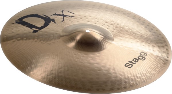 Stagg DX-R20 20 Zoll Ride-Becken aus Messing