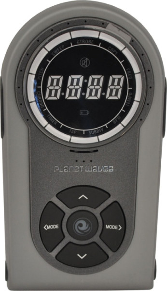 Planet Waves PPW05 Chromatisches Stimmgerät und Metronom grau