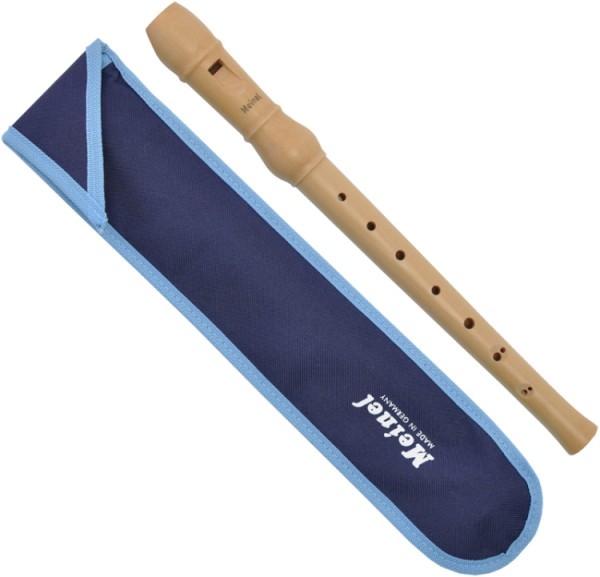 Meinel C-Sopran Blockflöte Barocke Griffweise Ahorn