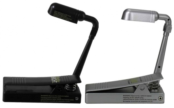 Mighty Bright Notenpultleuchte Classic in silber 85600 - ABVERKAUF