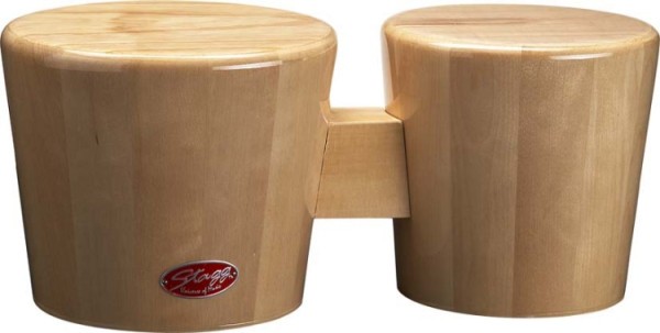 Stagg Vollholz Bongo Set 6 1/2 u. 7 1/2
