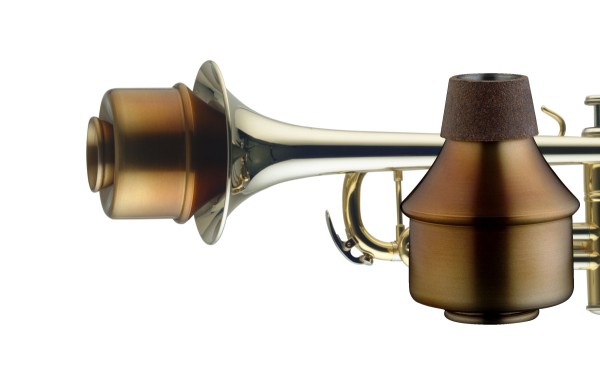 Vintage Wah-Wah-Dämpfer für Trompete