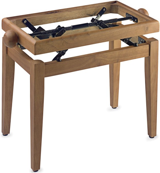 Stagg PB39 CH LIGHT M Klavierbank in Kirsch light matt