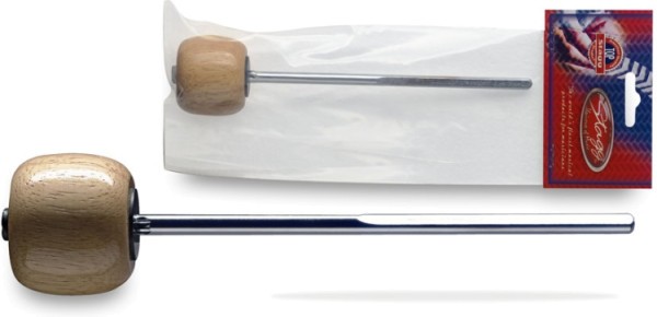 Stagg PB-3-HP Holz-Schlegel für Bassdrum Pedal