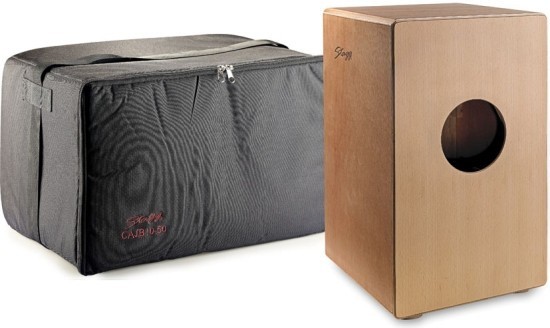 Stagg CAJ-50 Cajon mit Tasche
