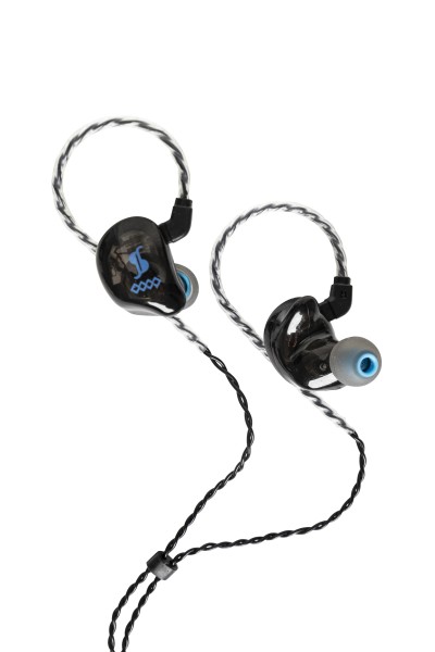 Stagg SPM-435 BK In Ear Kopfhörer, hochauflösend, schallisolierend, schwarz