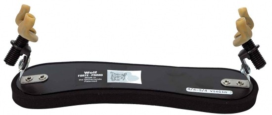 Wolf Schulterstütze Forte Primo Bratsche/Viola Metall verstellbar