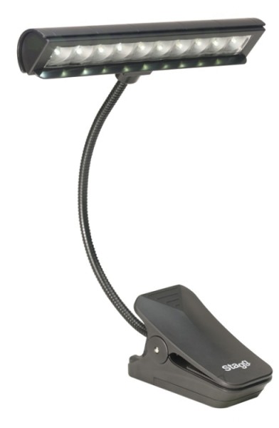 Stagg MUS-LED 10 Mehrzweck Orchesterpult LED-Leuchte Clip-on