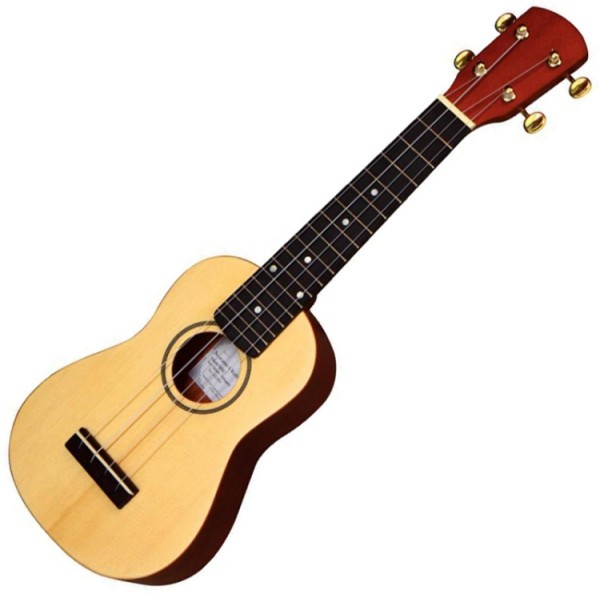 Tennessee Sopranukulele Maui 512885 Fichtendecke massiv inkl. Gigbag