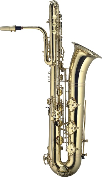 Levante LV-SB5105 B Bass Saxophon, im Softcase