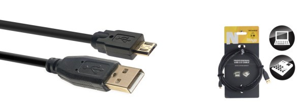 N-Serie USB 2.0 Kabel