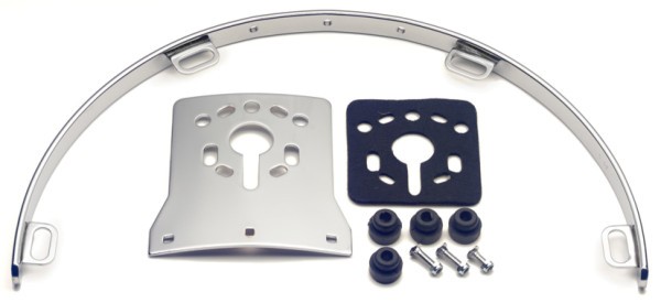 Stagg RIM 13-6-CR 13 Zoll /6-Rod Rim mit Montage-Satz