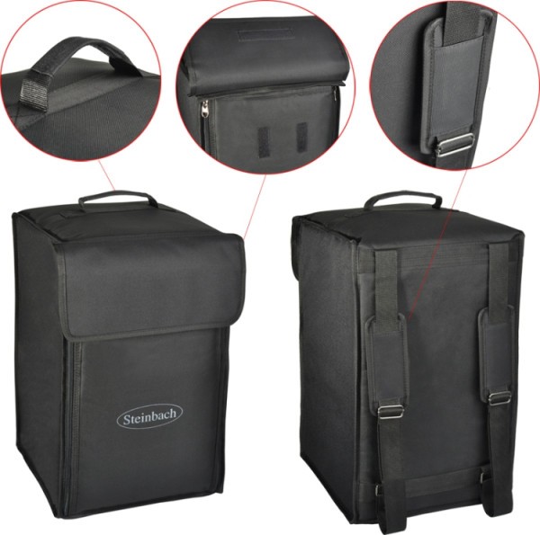 Steinbach Cajontasche Nylon schwarz