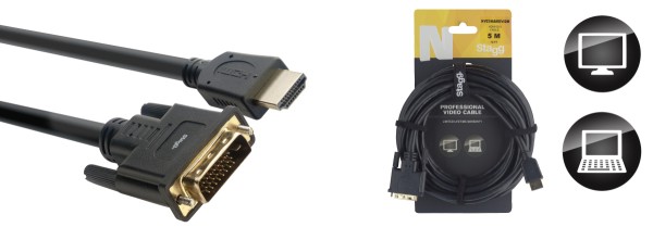 N-Serie HDMI 1.4 an DVI Dual Link Kabel