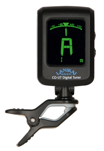 Lanikai LKLUT-CO Stimmgerät für Ukulele schwarz