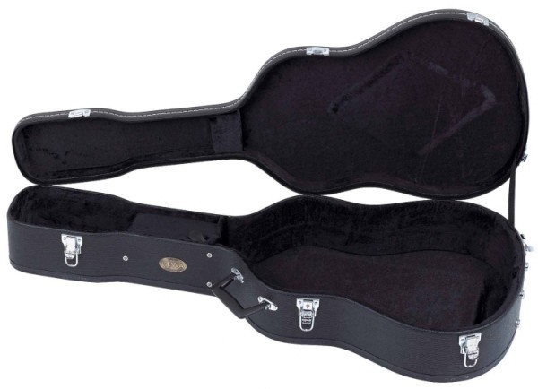 Gewa 4/4 Gitarrenkoffer für 6- saitige Westerngitarre Economy Flat Top