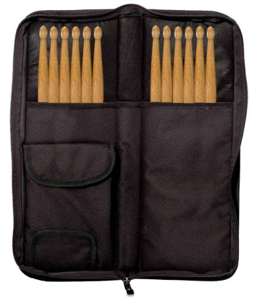 Chester Drumsticktasche inkl. Sticks schwarz
