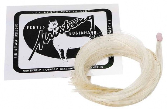 Boogenhaar Mustang für Cello normal stark
