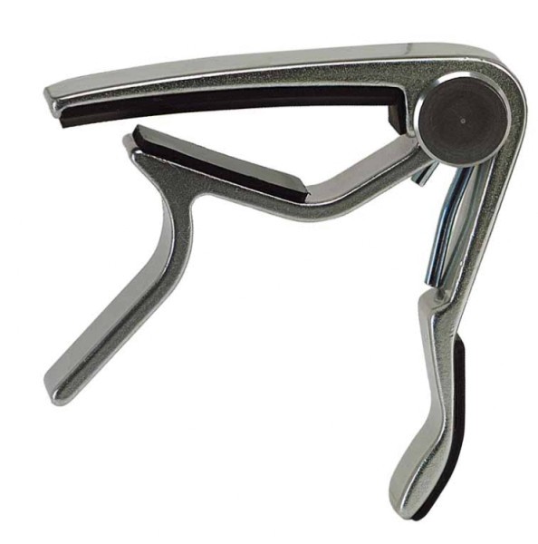 Dunlop Trigger Kapodaster für Konzert-Gitarre Nickel