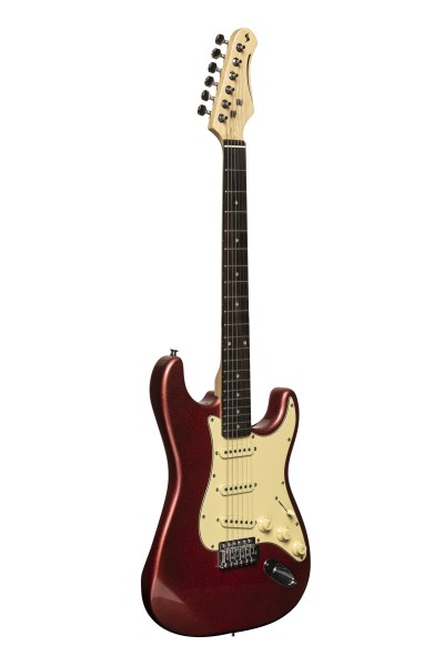 Stagg SES-30 CAR Standard "S" E-Gitarre