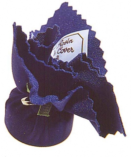 Ab London Kolophonium im Stoffbeutel schwarz