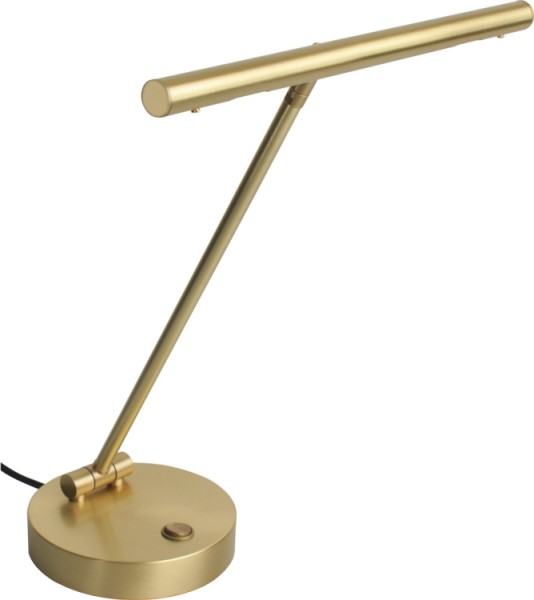 Steinbach LED- Klavierlampe Rondo in Messing matt Qualität made in Germany