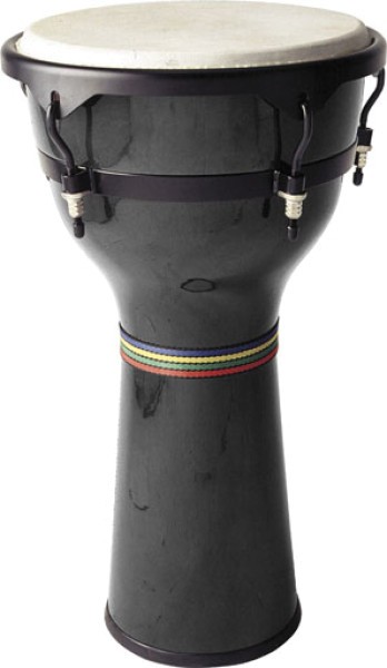 Stagg DWM-13-B 13 Zoll Djembe Holzkessel