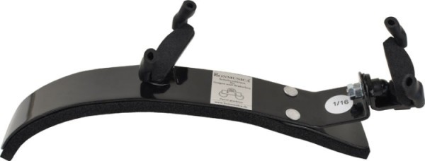 Bonmusica Schulterstütze 1/16 Metall verstellbar