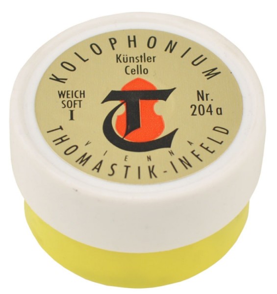 Thomastik 204a-I Künstler Kolophonium weich für Cello
