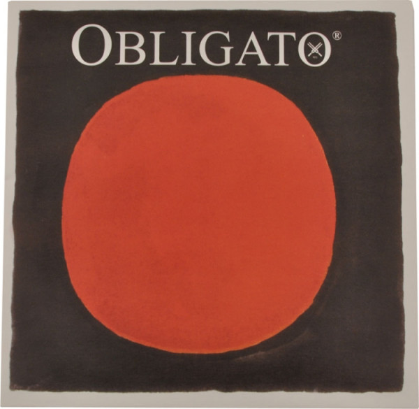 Pirastro Obligato Saitensatz 4/4 Geige/Violine E-Saite Stahl vergoldet mittel