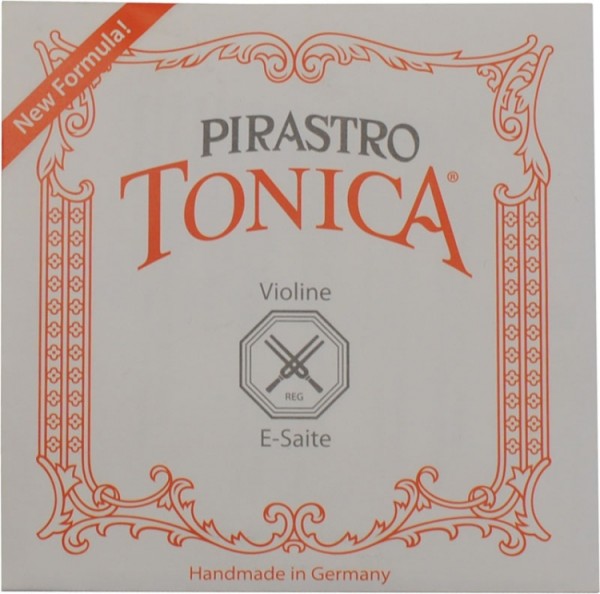 Pirastro Tonica E-Saite 4/4 Geige/Violine Silberstahl mittel
