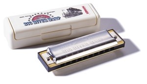 Hohner Mundharmonika Big River Harp G-Dur
