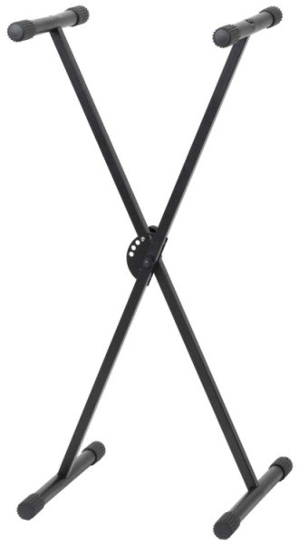 GEWApure FX Keyboardständer schwarz
