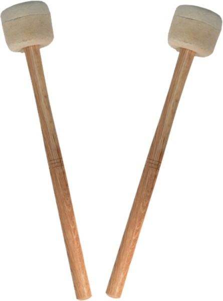 Steinbach Schlegel Paar für Trommel mit großem Filzkopf