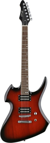 Stagg H400-RDS Heavy H E-Gitarre in redburst