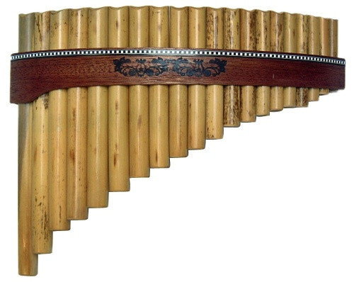 Gewa Panflöte Premium C-Dur 20 Rohre