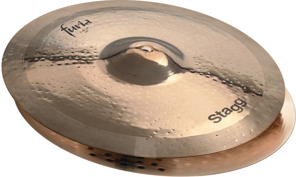 Stagg F-HR13B 13 Zoll Furia brilliant Rock Hi-Hat