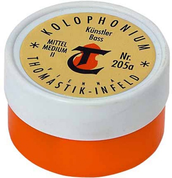 Thomastik 205a Künstler Bass Kolophonium mittel