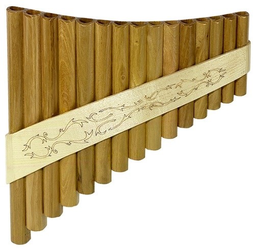 Gewa Panflöte Solist G-Dur 15 Rohre