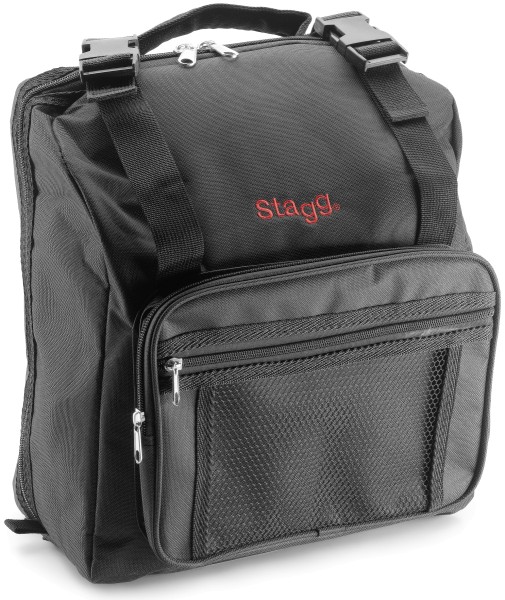 Stagg ACB-320 Tasche für Akkordeon Akkordeontasche ca. 39 x 35 x 20 cm klein